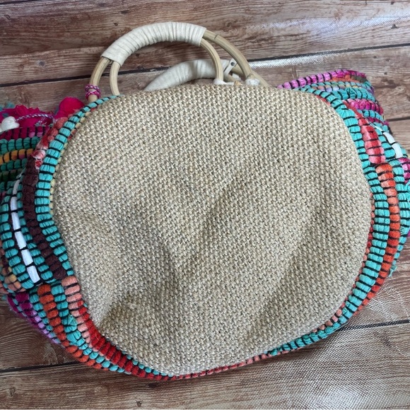 Colorful hand bag - Picture 5 of 13